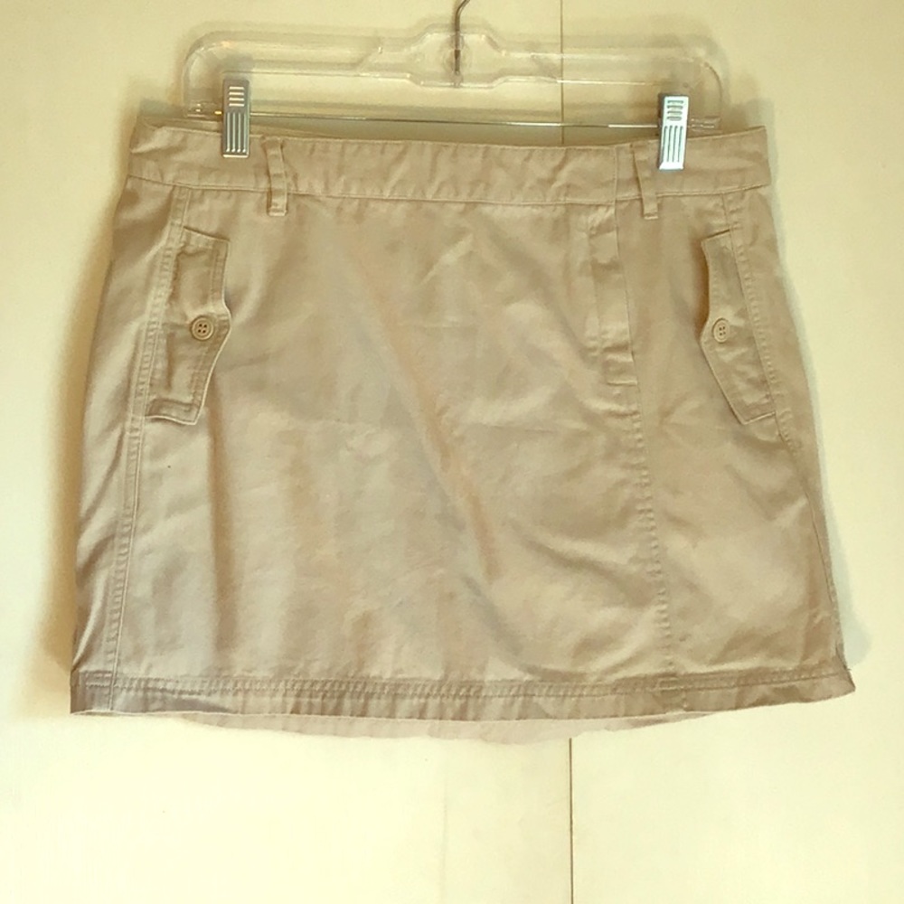 J. Crew Chino Skirt
